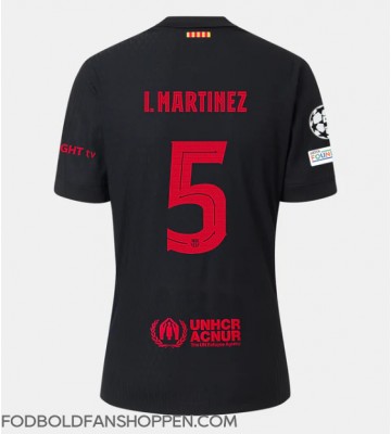 Barcelona Inigo Martinez #5 Udebanetrøje 2024-25 Kortærmet